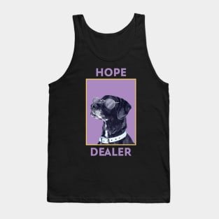 Hope Dealer Alcoholic Recovery Tank Top